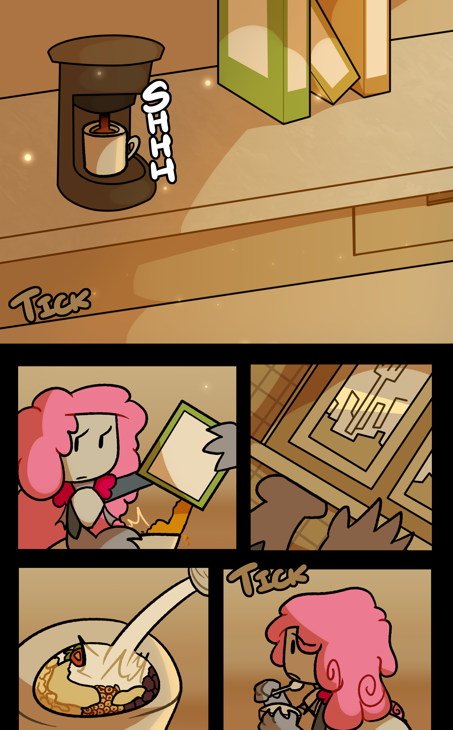 (SHHH) (TICK) (TICK)