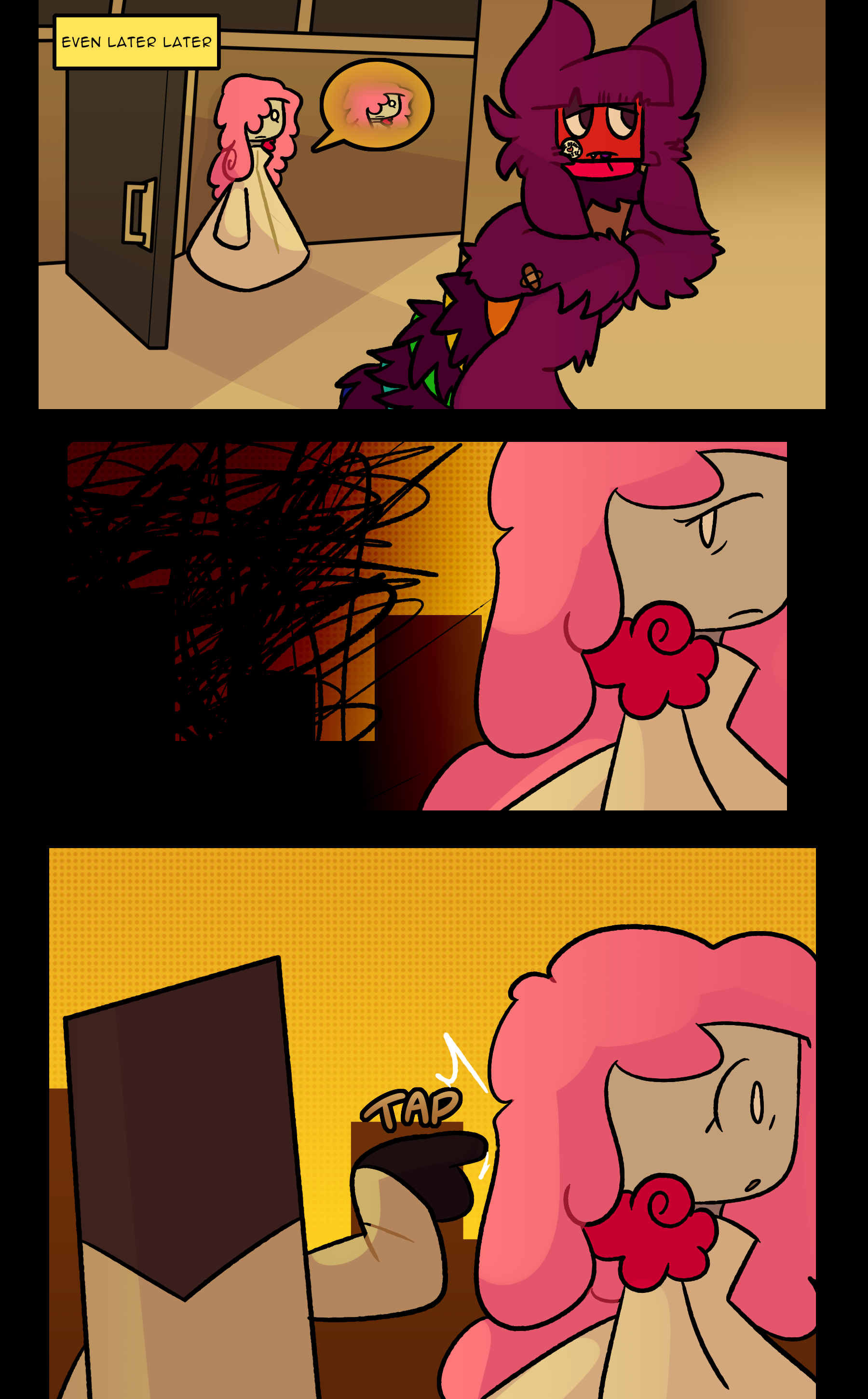 [EVEN LATER LATER] (TAP)