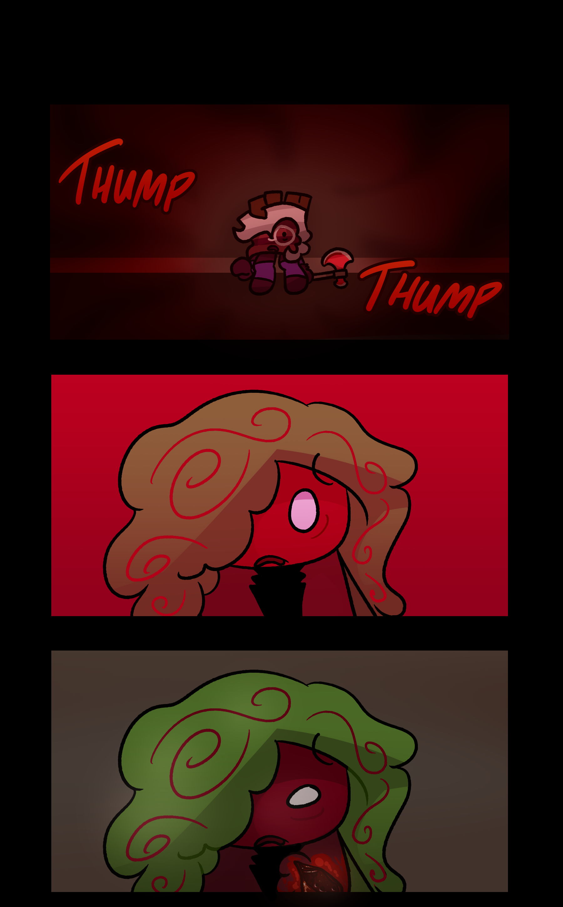 [THUMP THUMP]